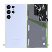 Капак на батерията за Samsung S23 Ultra S918B, GH82-30400G, Sky Blue, Genuine Service Pack