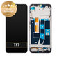 дисплей за Oppo A54s CPH2273, Тъчскрийн и рамка, 4908020, черен, Black, Genuine Service Pack