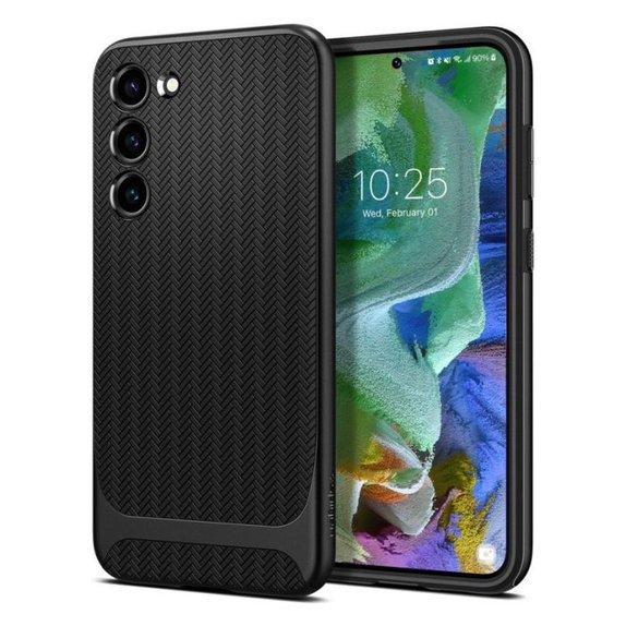 Калъф Neo Hybrid за Samsung S23+, Черно, Black