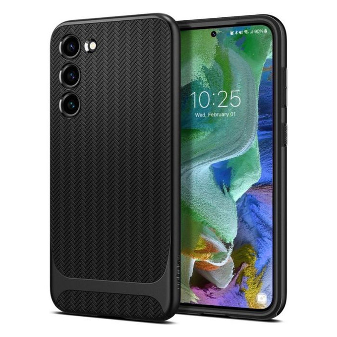 Калъф Neo Hybrid за Samsung S23+, Черно, Black