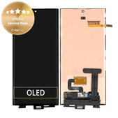 дисплей OLED за Samsung S23 Ultra S918B, Тъчскрийн без рамка, GH82-31247A, Genuine Service Pack