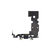 Конектор за зареждане с гъвкав кабел за iPhone SE (3rd Gen 2022), черен, Black