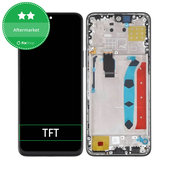 дисплей за Honor X8, Тъчскрийн и рамка, Midnight Black, TFT