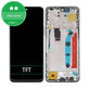 дисплей за Honor X8, Тъчскрийн и рамка, Midnight Black, TFT