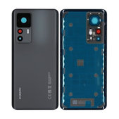 Капак на батерията за Xiaomi 12T Pro 22081212UG, 560006L12U00, черен, Black, Genuine Service Pack
