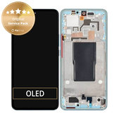дисплей за Xiaomi 12T Pro 22081212UG, Тъчскрийн и рамка, 560005L12U00, Genuine Service Pack