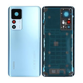 Капак на батерията за Xiaomi 12T Pro 22081212UG, 560007L12U00, син, Blue, Genuine Service Pack