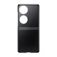 Капак на батерията за Huawei P50 Pocket BAL-AL00 BAL-L49, Top + Bottom, черен, Black,