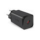 Зарядно устройство USB-C, PD, 65W, Черно, Black, SBS