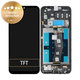 дисплей OLED за Samsung A14 A145R, Тъчскрийн без рамка, GH81-23541A, GH81-23540A, (Black), Genuine Service Pack