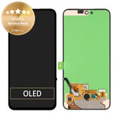 дисплей OLED за Samsung A54 5G A546B, Тъчскрийн без рамка, GH82-31236A, Genuine Service Pack