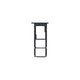 SIM държач за Samsung A14 A145R, GH81-23521A, черен, Black, Genuine Service Pack