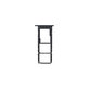 SIM държач за Samsung A14 A145R, GH81-23521A, черен, Black, Genuine Service Pack