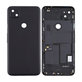 Капак на батерията за Google Pixel 4a 4G, Just Black