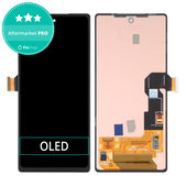 дисплей за Google Pixel 6a GX7AS, GB62Z, Тъчскрийн без рамка, TFT