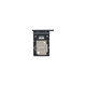 SIM държач за Samsung A54 5G A546B, GH98-48072A, черен, Black, Genuine Service Pack