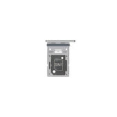 SIM държач за Samsung A54 5G A546B, GH98-48072B, бял, White, Genuine Service Pack