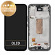 дисплей за Samsung A54 5G A546B, Тъчскрийн и рамка, GH82-31231A, GH82-31232A, черен, Black, Genuine Service Pack