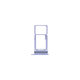 SIM държач за Samsung A34 5G A346B, GH98-48063D, Light Violet, Genuine Service Pack