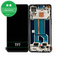 дисплей за OnePlus Nord 2 5G, Тъчскрийн и рамка, черен, Black, TFT