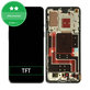дисплей за OnePlus 9, Тъчскрийн и рамка, черен, Black, TFT