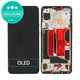 дисплей OLED за OnePlus Nord, Тъчскрийн и рамка, черен, Black