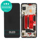 дисплей OLED за OnePlus Nord, Тъчскрийн и рамка, черен, Black