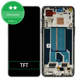 дисплей за OnePlus Nord 2T CPH2399 CPH2401, Тъчскрийн и рамка, черен, Black, TFT