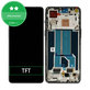 дисплей за OnePlus Nord 2T CPH2399 CPH2401, Тъчскрийн и рамка, черен, Black, TFT