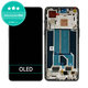 дисплей OLED за OnePlus Nord 2T CPH2399 CPH2401, Тъчскрийн и рамка, черен, Black
