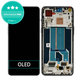 дисплей OLED за OnePlus Nord 2T CPH2399 CPH2401, Тъчскрийн и рамка, черен, Black