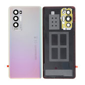 Заден капак комплект за Oppo Find X3 Neo, Galactic Silver