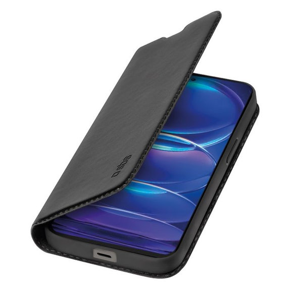 Калъф Book Wallet Lite за Xiaomi Червено, Redmi Note 12, Черно, Black
