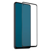 Закалено стъкло с пълно покритие за Xiaomi Червено, Redmi Note 12, Черно, Black, SBS