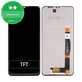 дисплей за TCL 30E, 30 SE, Тъчскрийн без рамка, TFT