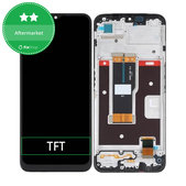 дисплей за Realme C31 RMX3501, Тъчскрийн и рамка, TFT