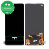 дисплей за Realme GT Neo 3T RMX3371, RMX3372, Тъчскрийн без рамка, TFT