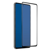 Закалено стъкло с пълно покритие за Samsung A54 5G, Черно, Black, SBS