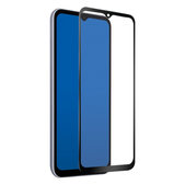 Закалено стъкло с пълно покритие за Samsung A34 5G, Черно, Black, SBS