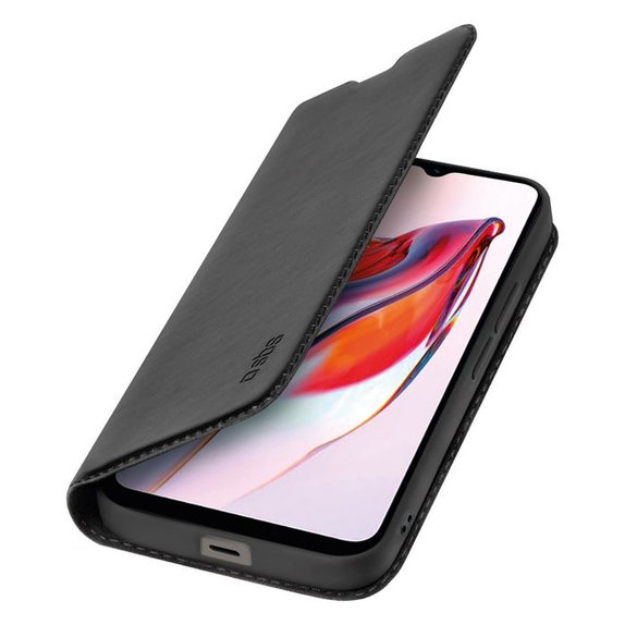 Калъф Book Wallet Lite за Xiaomi Червено, Redmi 12C, Черно, Black