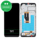 дисплей за Nokia G21 TA-1418, TA-1477, Тъчскрийн и рамка, Nordic Blue, TFT