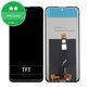 дисплей за Nokia X10 TA-1350, TA-1332, Тъчскрийн без рамка, TFT