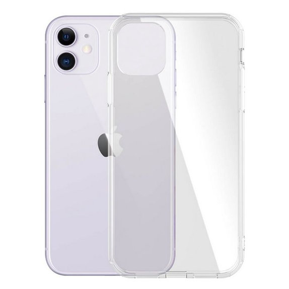 Калъф HardCase AB за iPhone XR & 11, Прозрачен, Transparent