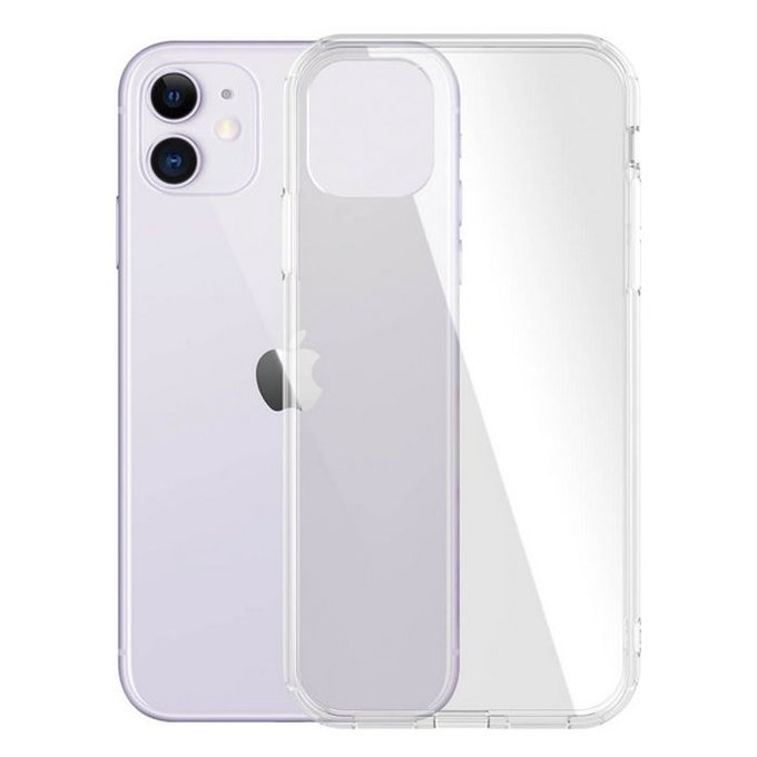 Калъф HardCase AB за iPhone XR & 11, Прозрачен, Transparent