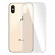 Калъф HardCase AB за iPhone X & XS, Прозрачен, Transparent