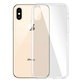 Калъф HardCase AB за iPhone X & XS, Прозрачен, Transparent