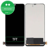 LCD дисплей за Vivo V21 5G V2050, Тъчскрийн без рамка, TFT