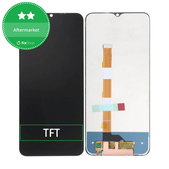 LCD дисплей за Vivo Y01 V2166, Тъчскрийн без рамка, TFT