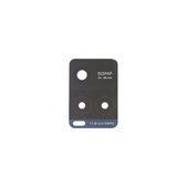Стъкло за обектив на задната камера за Vivo Y33s V2109, черен, Black,