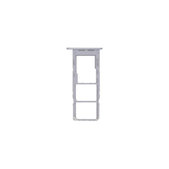 SIM държач за Samsung A14 5G A146B, GH81-23304A, Сребро, Silver, Genuine Service Pack